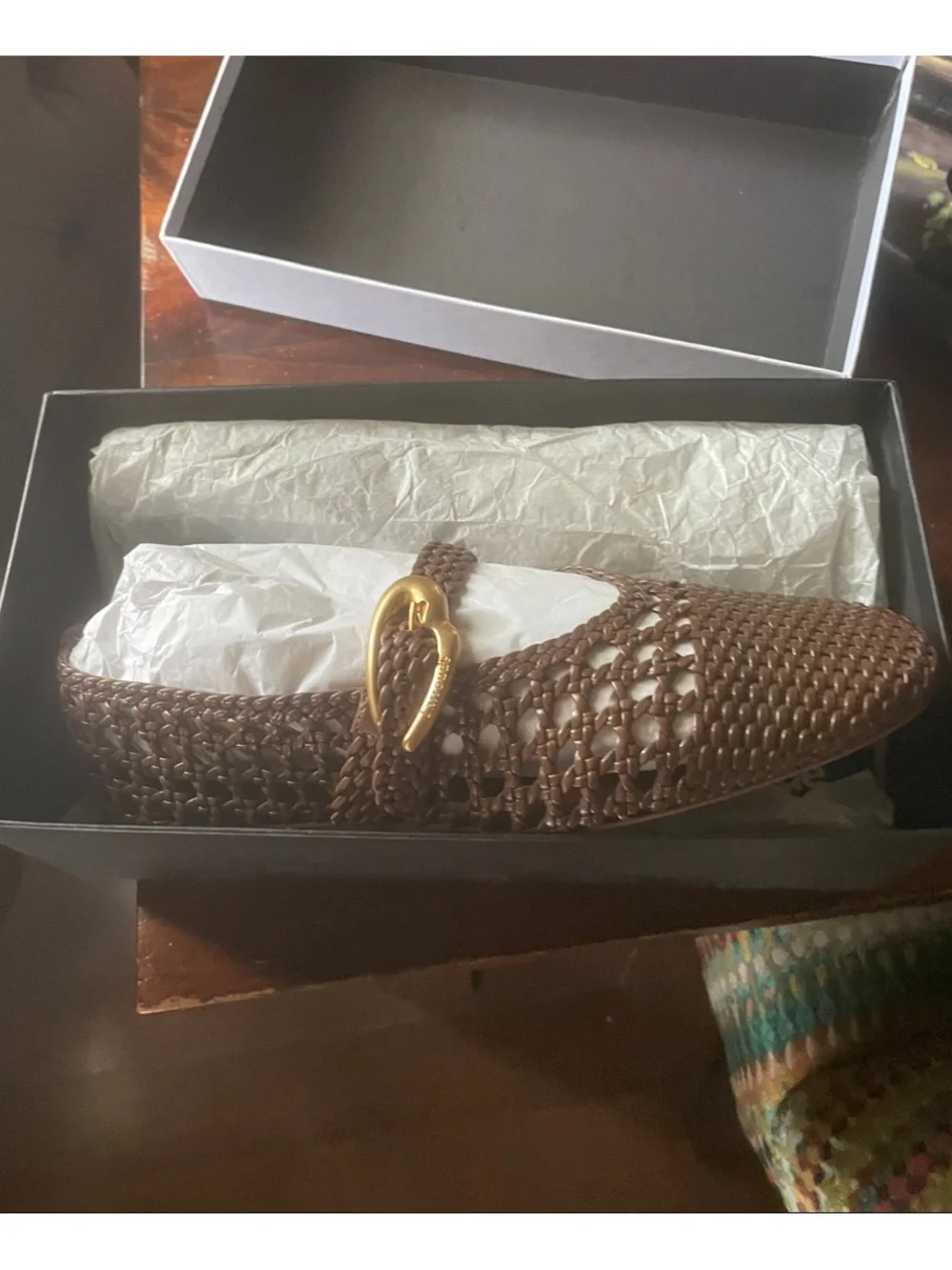 Larrude Verona ballet flats